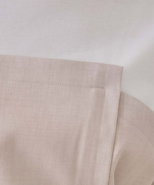 OPAQUE.CLIP / オペーク ドット クリップ カットソー | ベルト付ビスチェドッキングカットソー【洗濯機洗い可】 | 詳細10