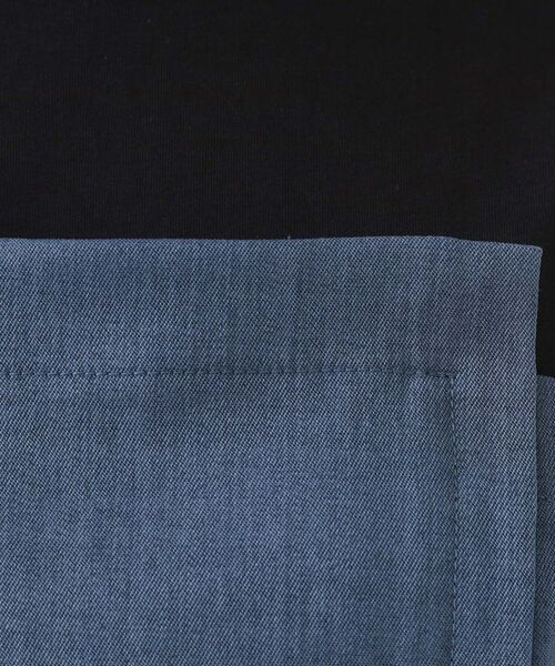 OPAQUE.CLIP / オペーク ドット クリップ カットソー | ベルト付ビスチェドッキングカットソー【洗濯機洗い可】 | 詳細16