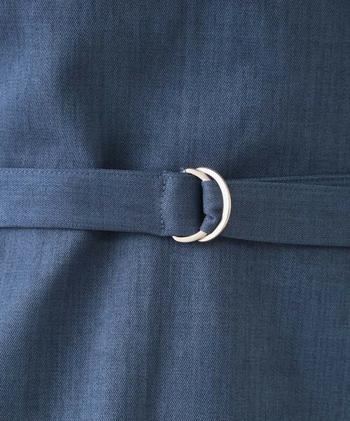 OPAQUE.CLIP / オペーク ドット クリップ カットソー | ベルト付ビスチェドッキングカットソー【洗濯機洗い可】 | 詳細23