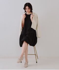 OPAQUE.CLIP / オペーク ドット クリップ カーディガン・ボレロ | ショートニットカーディガン【洗濯機洗い可/抗ピル】