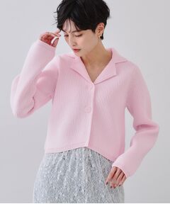 OPAQUE.CLIP / オペーク ドット クリップ カーディガン・ボレロ | ショートニットカーディガン【洗濯機洗い可/抗ピル】