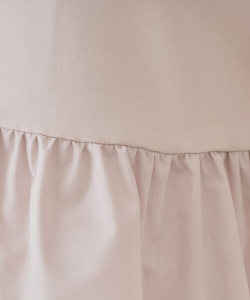 OPAQUE.CLIP / オペーク ドット クリップ カーディガン・ボレロ | ペプラムドッキングZIPカーディガン【洗濯機洗い可】 | 詳細12