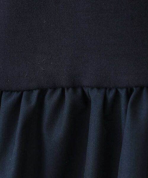 OPAQUE.CLIP / オペーク ドット クリップ カーディガン・ボレロ | ペプラムドッキングZIPカーディガン【洗濯機洗い可】 | 詳細8