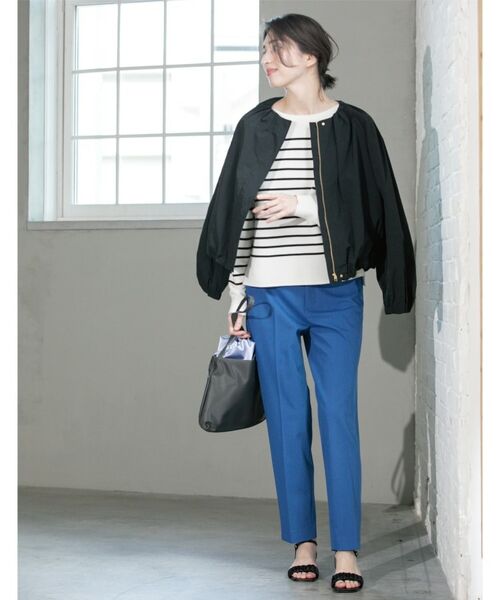 OPAQUE.CLIP / オペーク ドット クリップ その他アウター | 撥水ノーカーラーブルゾン【UV/洗濯機洗い可】 | 詳細10