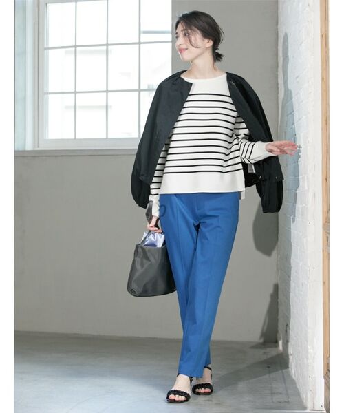 OPAQUE.CLIP / オペーク ドット クリップ その他アウター | 撥水ノーカーラーブルゾン【UV/洗濯機洗い可】 | 詳細11