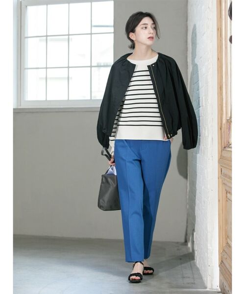 OPAQUE.CLIP / オペーク ドット クリップ その他アウター | 撥水ノーカーラーブルゾン【UV/洗濯機洗い可】 | 詳細12