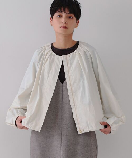 OPAQUE.CLIP / オペーク ドット クリップ その他アウター | 撥水ノーカーラーブルゾン【UV/洗濯機洗い可】 | 詳細18