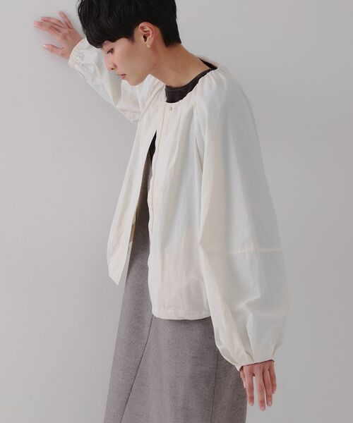 OPAQUE.CLIP / オペーク ドット クリップ その他アウター | 撥水ノーカーラーブルゾン【UV/洗濯機洗い可】 | 詳細19