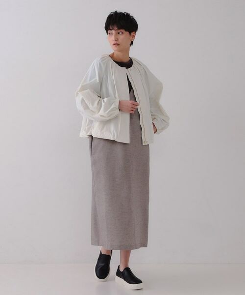 OPAQUE.CLIP / オペーク ドット クリップ その他アウター | 撥水ノーカーラーブルゾン【UV/洗濯機洗い可】 | 詳細20