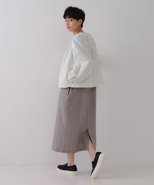 OPAQUE.CLIP / オペーク ドット クリップ その他アウター | 撥水ノーカーラーブルゾン【UV/洗濯機洗い可】 | 詳細21