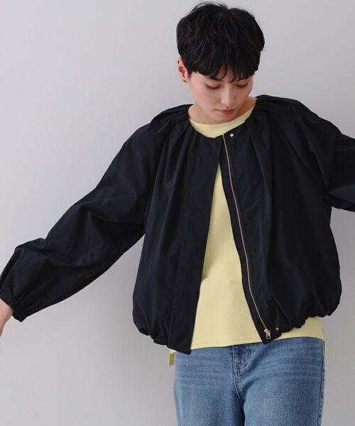 OPAQUE.CLIP / オペーク ドット クリップ その他アウター | 撥水ノーカーラーブルゾン【UV/洗濯機洗い可】 | 詳細23