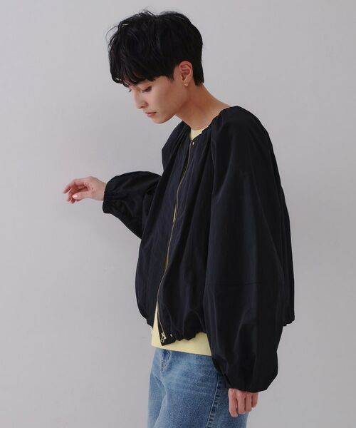 OPAQUE.CLIP / オペーク ドット クリップ その他アウター | 撥水ノーカーラーブルゾン【UV/洗濯機洗い可】 | 詳細24