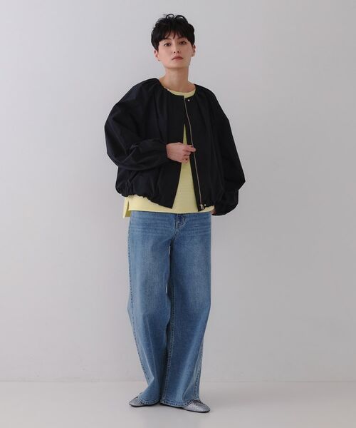 OPAQUE.CLIP / オペーク ドット クリップ その他アウター | 撥水ノーカーラーブルゾン【UV/洗濯機洗い可】 | 詳細25
