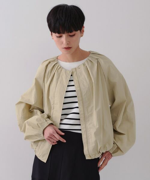 OPAQUE.CLIP / オペーク ドット クリップ その他アウター | 撥水ノーカーラーブルゾン【UV/洗濯機洗い可】 | 詳細28