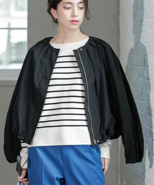 OPAQUE.CLIP / オペーク ドット クリップ その他アウター | 撥水ノーカーラーブルゾン【UV/洗濯機洗い可】 | 詳細9