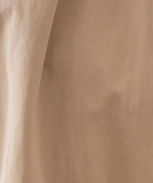 OPAQUE.CLIP / オペーク ドット クリップ レザーブルゾン・ジャケット | バルーンスリーブZIPブルゾン【洗濯洗い可】 | 詳細10