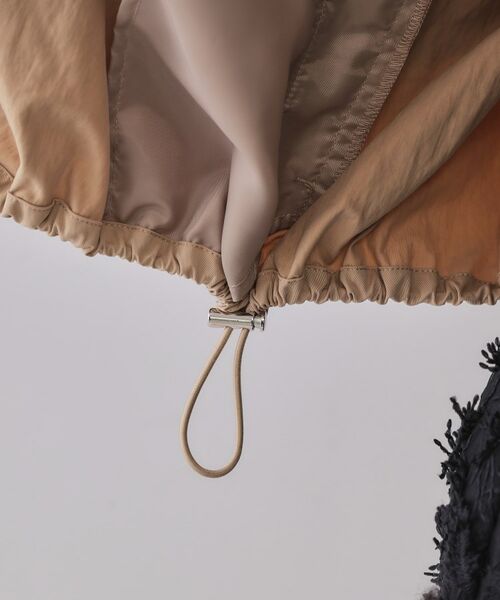 OPAQUE.CLIP / オペーク ドット クリップ レザーブルゾン・ジャケット | バルーンスリーブZIPブルゾン【洗濯洗い可】 | 詳細19