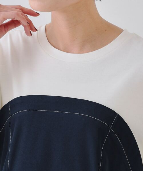 OPAQUE.CLIP / オペーク ドット クリップ ロング・マキシ丈ワンピース | ビスチェドッキングワンピース【洗濯機洗い可】 | 詳細12