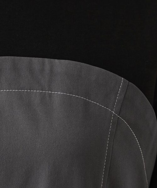 OPAQUE.CLIP / オペーク ドット クリップ ロング・マキシ丈ワンピース | ビスチェドッキングワンピース【洗濯機洗い可】 | 詳細4