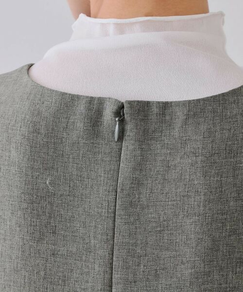 OPAQUE.CLIP / オペーク ドット クリップ ワンピース | 裾バルーンミニジャンスカ【洗濯機洗い可】 | 詳細13