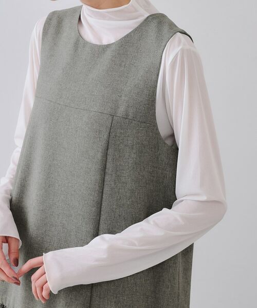 OPAQUE.CLIP / オペーク ドット クリップ ワンピース | 裾バルーンミニジャンスカ【洗濯機洗い可】 | 詳細14