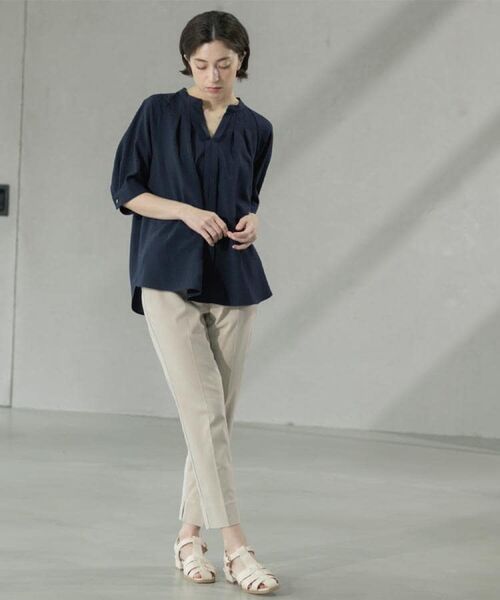 OPAQUE.CLIP / オペーク ドット クリップ パンツ | ハイストレッチイージースティックパンツ【洗濯機洗い可】 | 詳細15