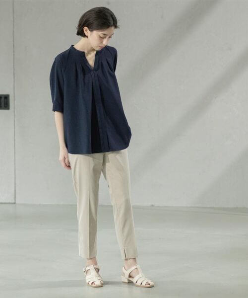 OPAQUE.CLIP / オペーク ドット クリップ パンツ | ハイストレッチイージースティックパンツ【洗濯機洗い可】 | 詳細16