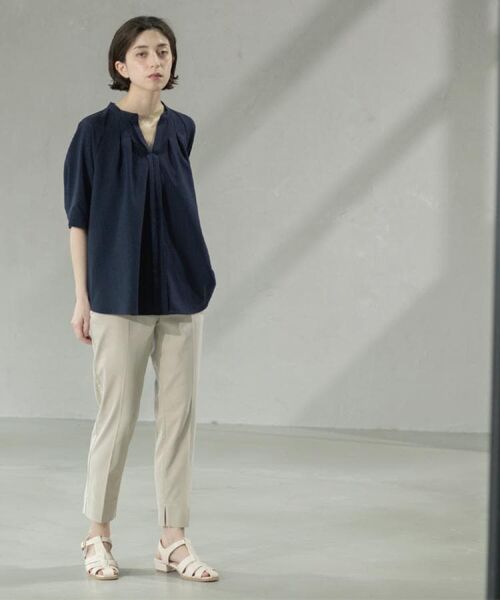 OPAQUE.CLIP / オペーク ドット クリップ パンツ | ハイストレッチイージースティックパンツ【洗濯機洗い可】 | 詳細17