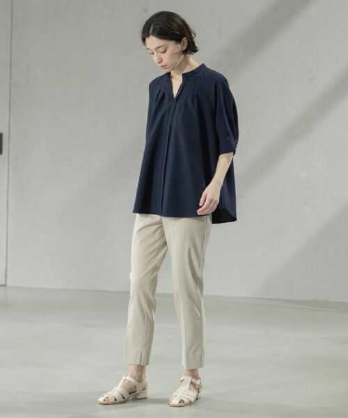 OPAQUE.CLIP / オペーク ドット クリップ パンツ | ハイストレッチイージースティックパンツ【洗濯機洗い可】 | 詳細18