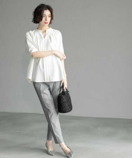 OPAQUE.CLIP / オペーク ドット クリップ パンツ | ハイストレッチイージースティックパンツ【洗濯機洗い可】 | 詳細22