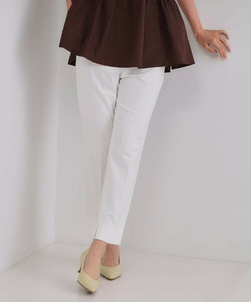 OPAQUE.CLIP / オペーク ドット クリップ パンツ | ハイストレッチイージースティックパンツ【洗濯機洗い可】 | 詳細25