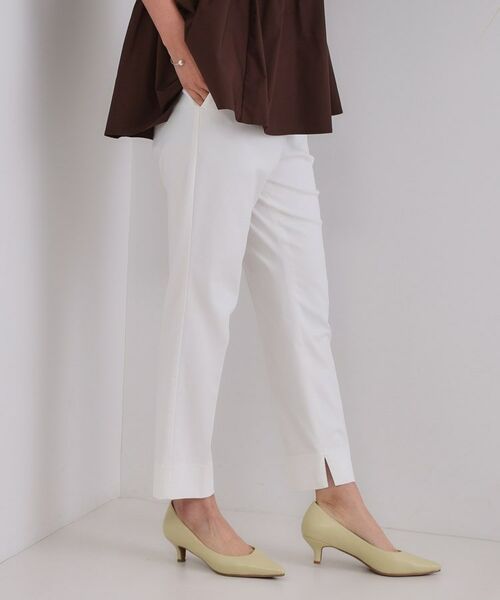 OPAQUE.CLIP / オペーク ドット クリップ パンツ | ハイストレッチイージースティックパンツ【洗濯機洗い可】 | 詳細26