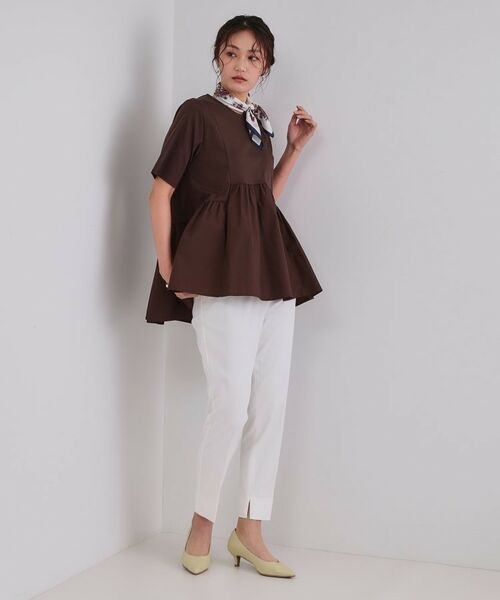 OPAQUE.CLIP / オペーク ドット クリップ パンツ | ハイストレッチイージースティックパンツ【洗濯機洗い可】 | 詳細27