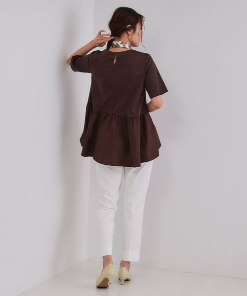 OPAQUE.CLIP / オペーク ドット クリップ パンツ | ハイストレッチイージースティックパンツ【洗濯機洗い可】 | 詳細28