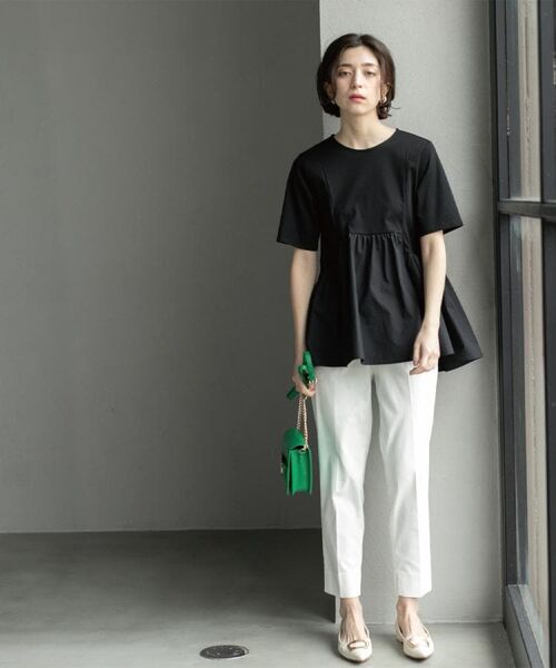 OPAQUE.CLIP / オペーク ドット クリップ パンツ | ハイストレッチイージースティックパンツ【洗濯機洗い可】 | 詳細5