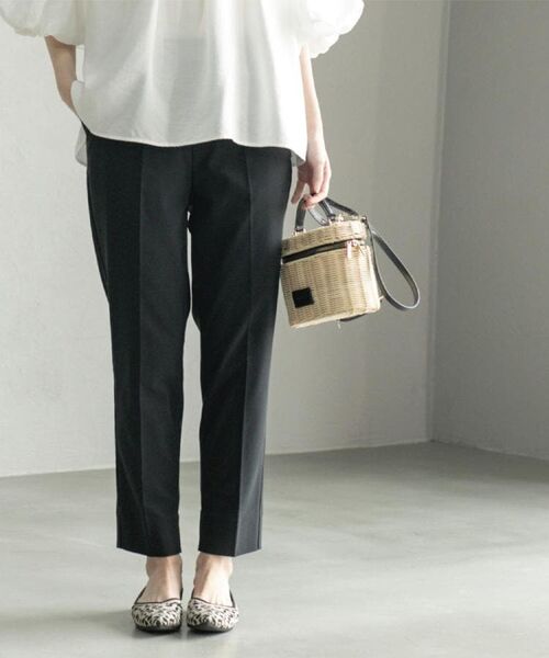 OPAQUE.CLIP / オペーク ドット クリップ パンツ | ハイストレッチイージースティックパンツ【洗濯機洗い可】 | 詳細8