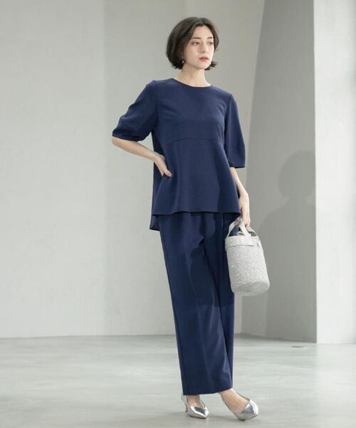 OPAQUE.CLIP / オペーク ドット クリップ パンツ | 《6色展開/丈が選べる》美脚イージーワイドパンツ/セットアップ対応【ストレッチ/洗濯機洗い可/防シワ】 | 詳細15