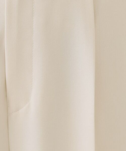 OPAQUE.CLIP / オペーク ドット クリップ パンツ | ベルト付きタックワイドパンツ/セットアップ対応【洗濯機洗い可】 | 詳細18