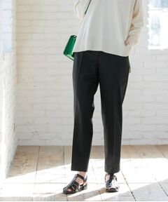 OPAQUE.CLIP / オペーク ドット クリップ パンツ | 美脚ストレッチテーパードパンツ【洗濯機洗い可】