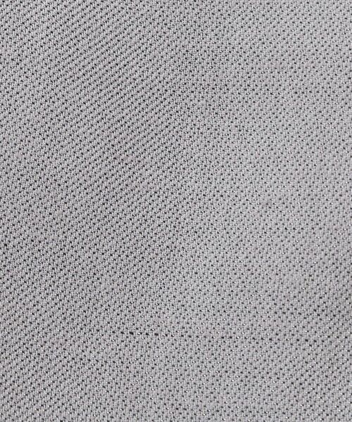 OPAQUE.CLIP / オペーク ドット クリップ パンツ | 麻混ラメワイドパンツ【洗濯機洗い可】 | 詳細4