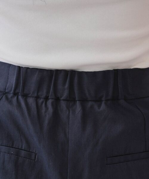 OPAQUE.CLIP / オペーク ドット クリップ パンツ | シャンブレーチノワイドパンツ【洗濯機洗い可】 | 詳細13