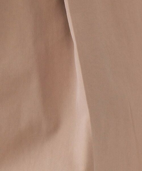 OPAQUE.CLIP / オペーク ドット クリップ パンツ | シャンブレーチノワイドパンツ【洗濯機洗い可】 | 詳細4