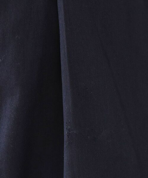 OPAQUE.CLIP / オペーク ドット クリップ パンツ | シャンブレーチノワイドパンツ【洗濯機洗い可】 | 詳細8