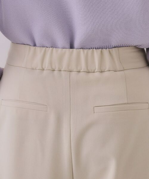 OPAQUE.CLIP / オペーク ドット クリップ パンツ | ラップベルトワイドパンツ【洗濯機洗い可】 | 詳細14