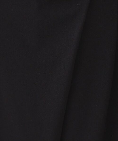 OPAQUE.CLIP / オペーク ドット クリップ パンツ | ラップベルトワイドパンツ【洗濯機洗い可】 | 詳細4