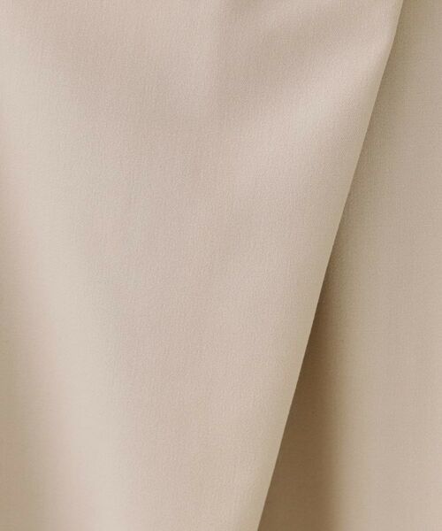 OPAQUE.CLIP / オペーク ドット クリップ パンツ | ラップベルトワイドパンツ【洗濯機洗い可】 | 詳細8