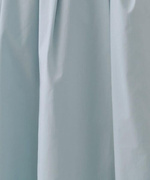 OPAQUE.CLIP / オペーク ドット クリップ ロング・マキシ丈スカート | イージータックギャザースカート【洗濯機洗い可】 | 詳細8