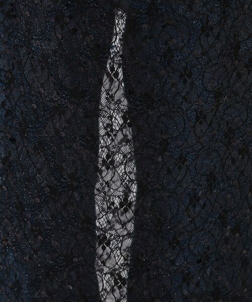 OPAQUE.CLIP / オペーク ドット クリップ スカート | シアーレーススパンコールスカート【洗濯機洗い可】 | 詳細4