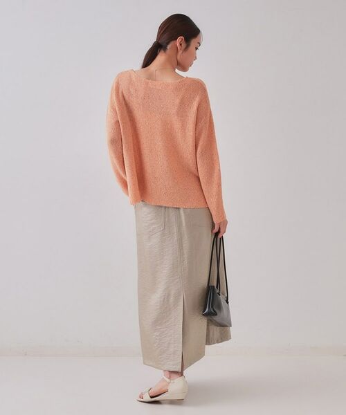 OPAQUE.CLIP / オペーク ドット クリップ ロング・マキシ丈スカート | ラメAラインロングスカート【洗濯機洗い可】 | 詳細7