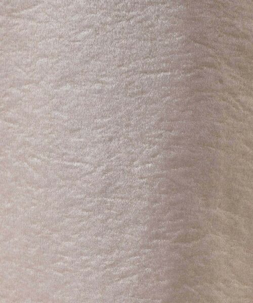 OPAQUE.CLIP / オペーク ドット クリップ ロング・マキシ丈スカート | ラメAラインロングスカート【洗濯機洗い可】 | 詳細8